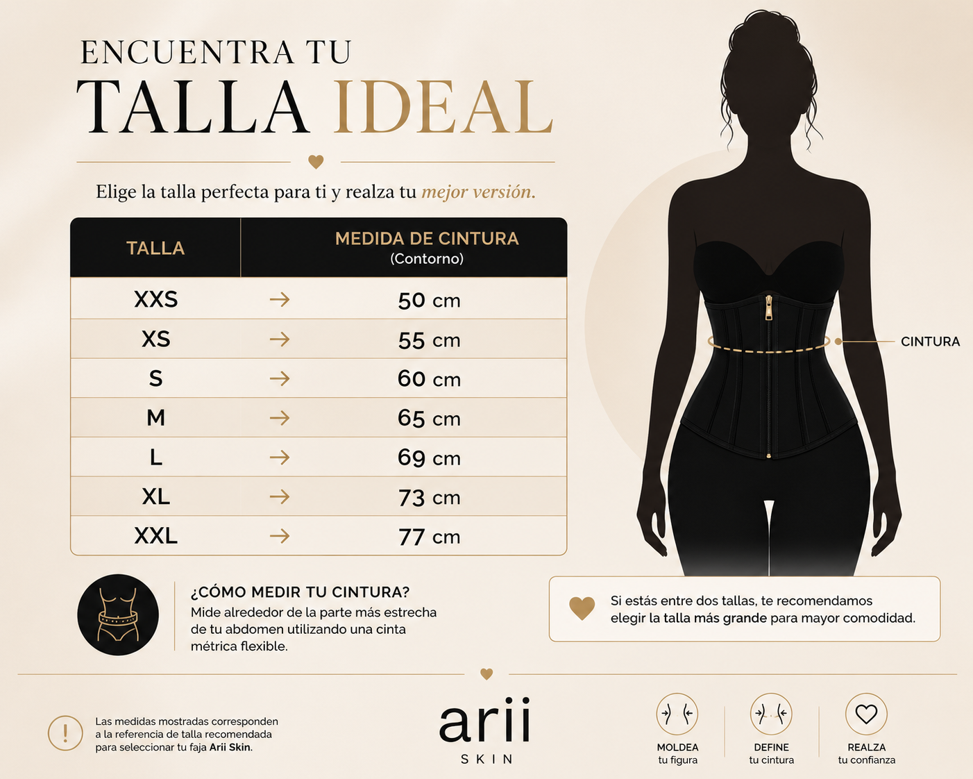 Cinturilla Moldeadora Arii Skin